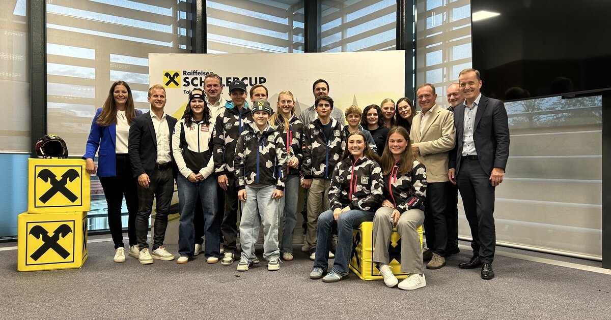 News | Starker Auftakt für den 57. Raiffeisen Schülercup: Neue Impulse ...